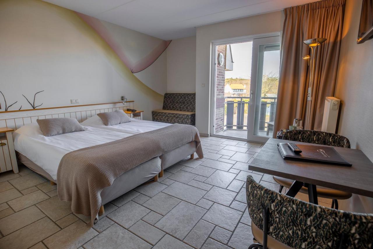 Hotel Tesselhof Де-Коог Экстерьер фото