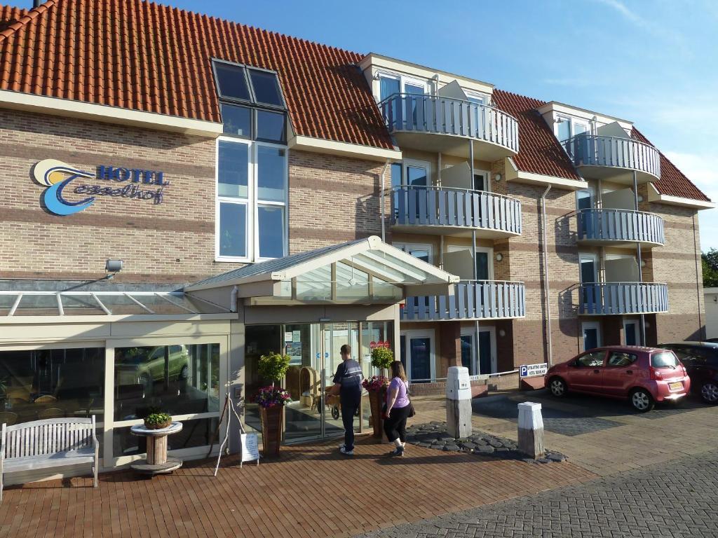 Hotel Tesselhof Де-Коог Экстерьер фото