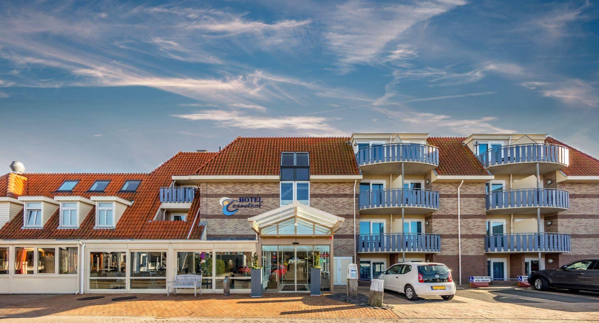 Hotel Tesselhof Де-Коог Экстерьер фото