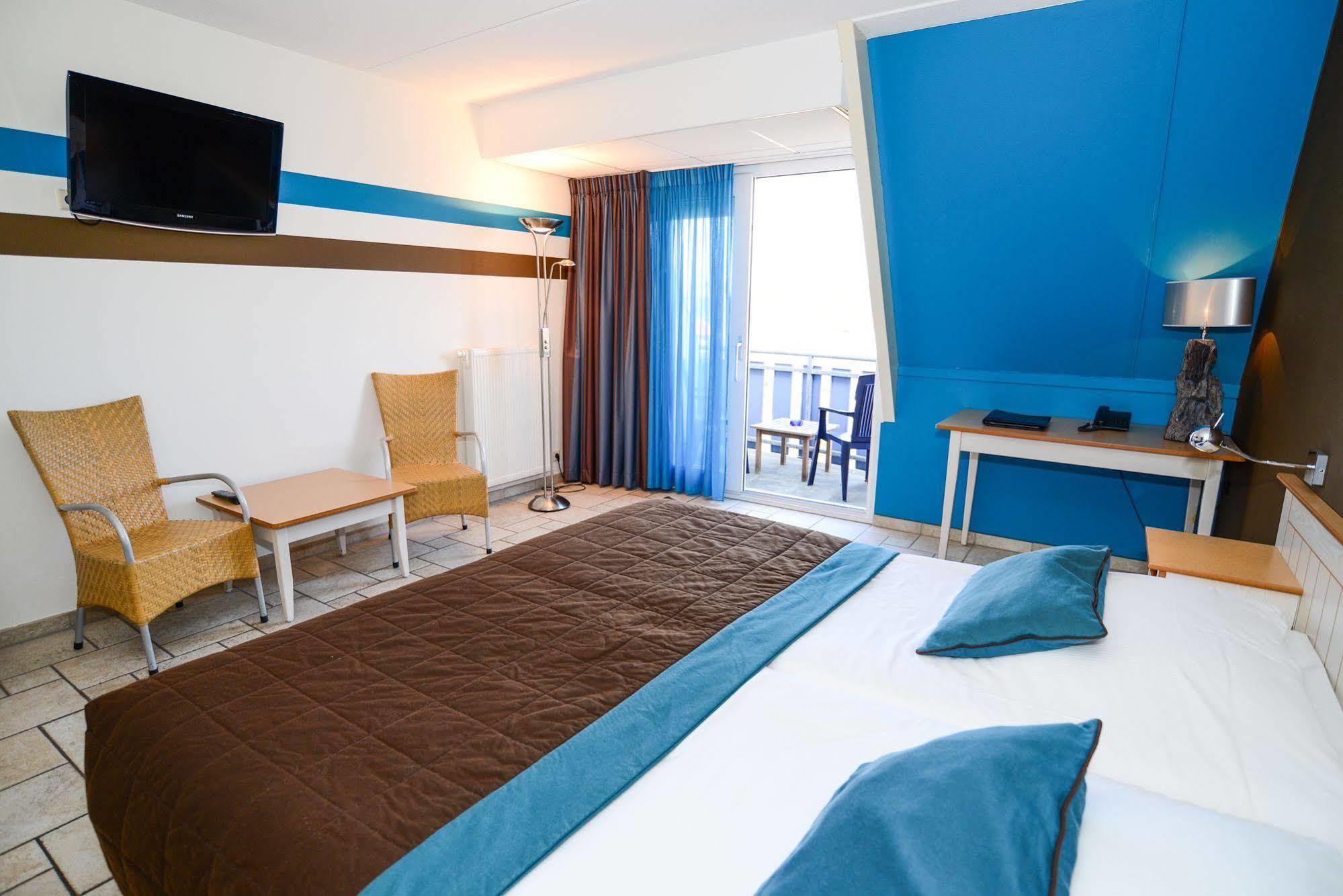 Hotel Tesselhof Де-Коог Экстерьер фото